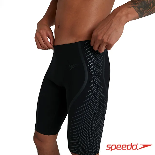 SPEEDO 男 競技及膝泳褲 Pro Tech 黑 歷史價格詳細信息