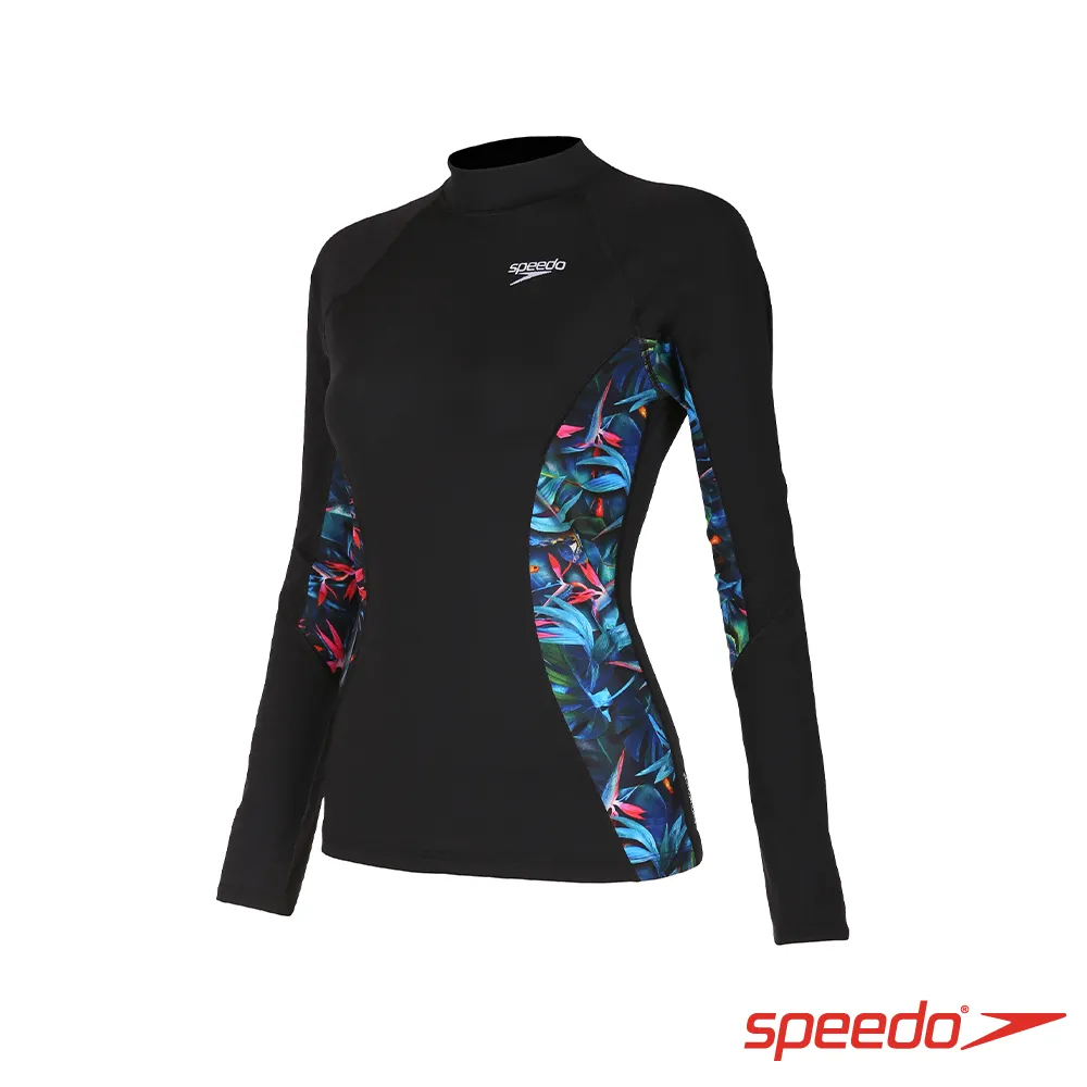 SPEEDO 男 長袖防曬衣 黑/藍 歷史價格詳細信息