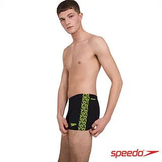 SPEEDO 男 運動四角泳褲 BoomStar Splice 黑灰 歷史價格詳細信息