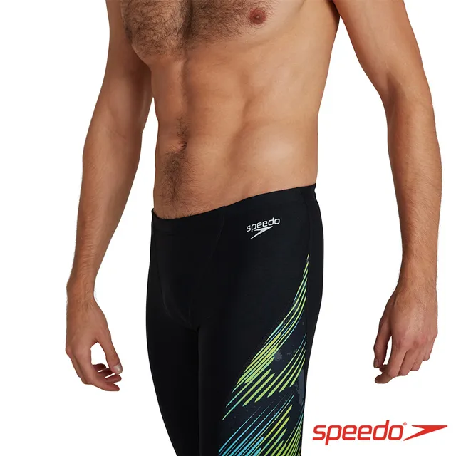 SPEEDO 男 競技及膝泳褲 Pro Tech 黑 歷史價格詳細信息
