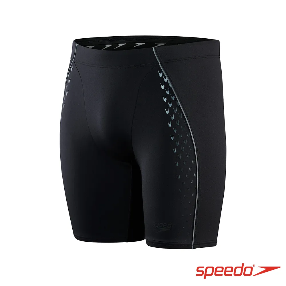 SPEEDO 男 運動四角泳褲 Medley Logo 黑/炭灰 歷史價格詳細信息