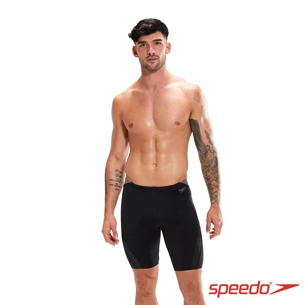 SPEEDO 男孩 運動及膝泳褲 HyperBoom 深藍/水藍/皮克頓綠 歷史價格詳細信息