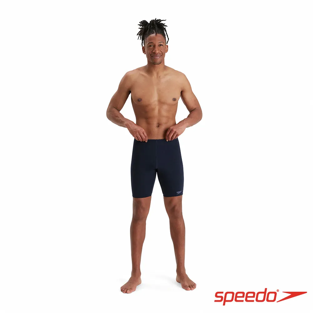 Speedo 男  運動及膝泳褲 Endurance10 黑/亮黃  SD804512C715  彈性絕佳 歷史價格詳細信息