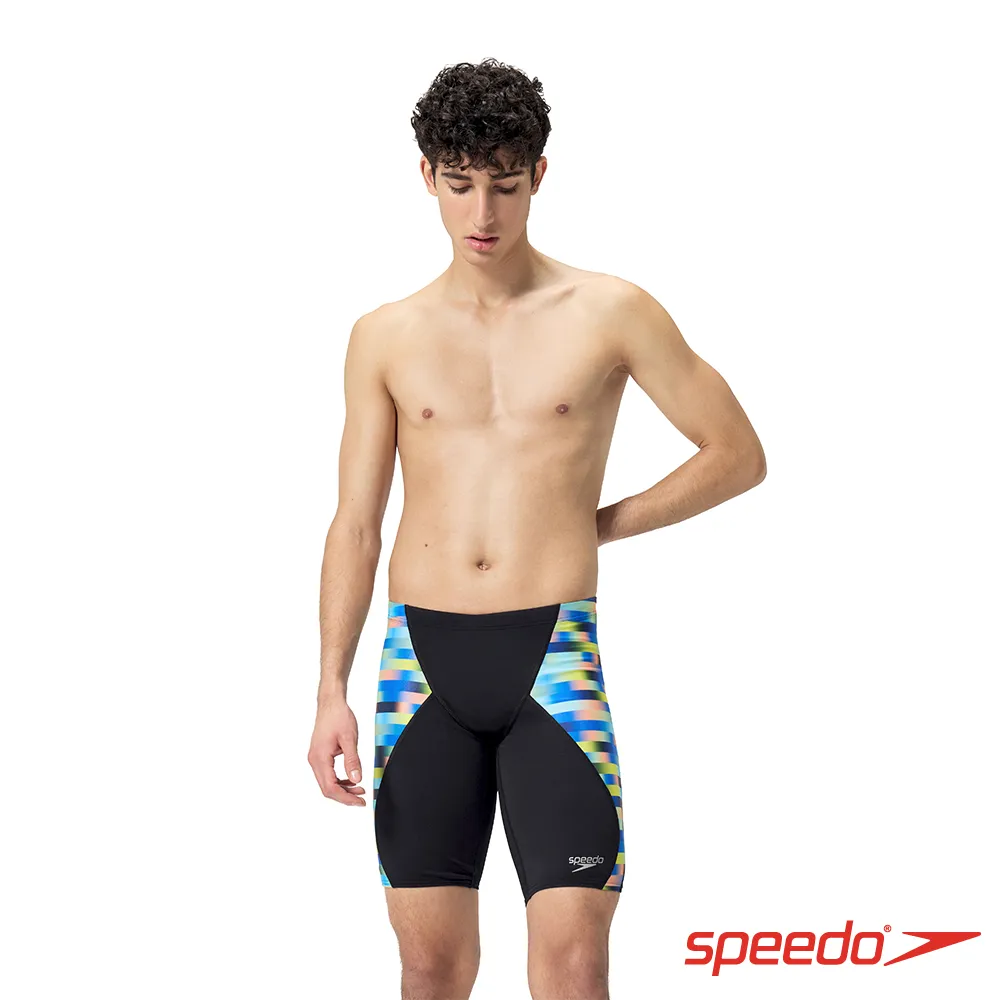 SPEEDO 男 競技及膝泳褲 Pro Tech 黑 歷史價格詳細信息