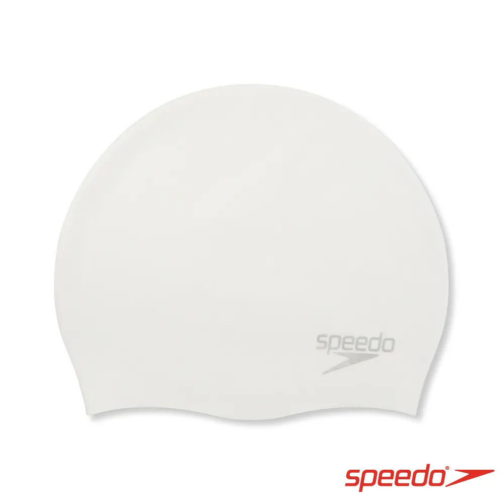 【SPEEDO】成人矽膠泳帽 Plain Flat 白 SD8709910010 歷史價格詳細信息