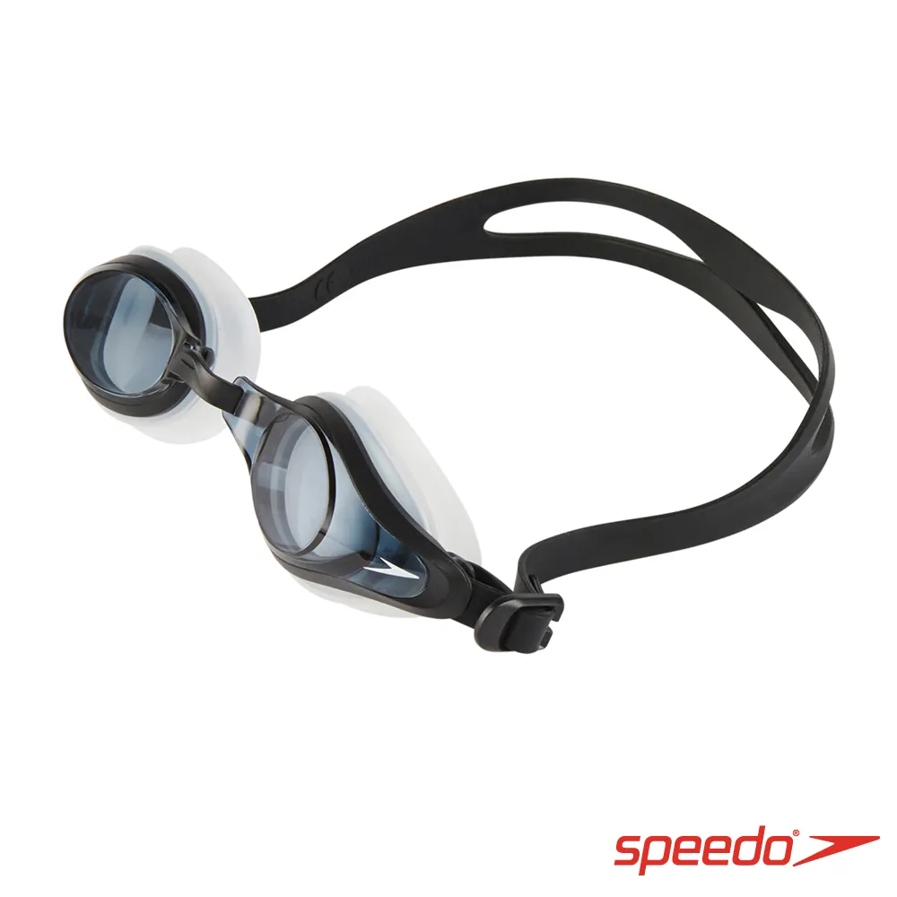 SPEEDO 成人度數泳鏡 Hydropure 黑/灰(衛) 歷史價格詳細信息