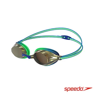 兒童競技泳鏡［全新正品］Speedo  鏡面 Vengeance 玉石藍綠 SD811325D652  蛙鏡 兒童蛙鏡 歷史價格詳細信息