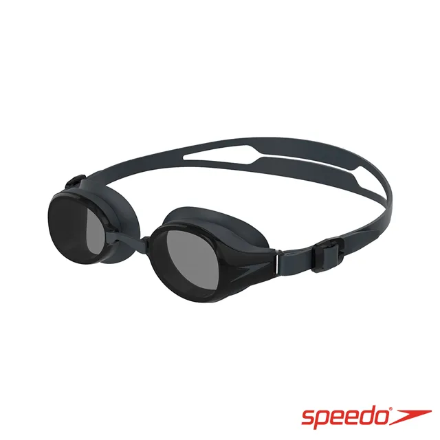 SPEEDO 成人度數泳鏡 Hydropure 黑/灰(衛) 歷史價格詳細信息