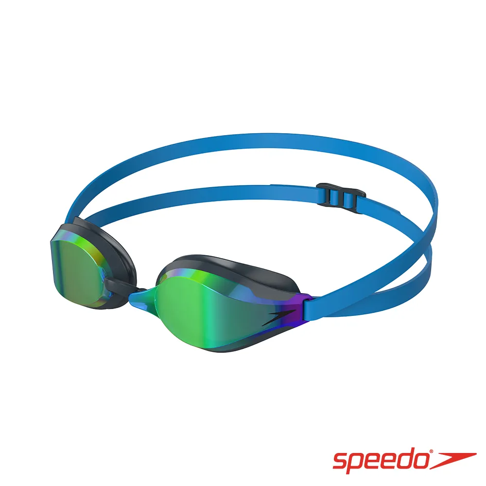 SPEEDO 成人競技泳鏡 鏡面 Vengeance 北歐綠光藍 歷史價格詳細信息