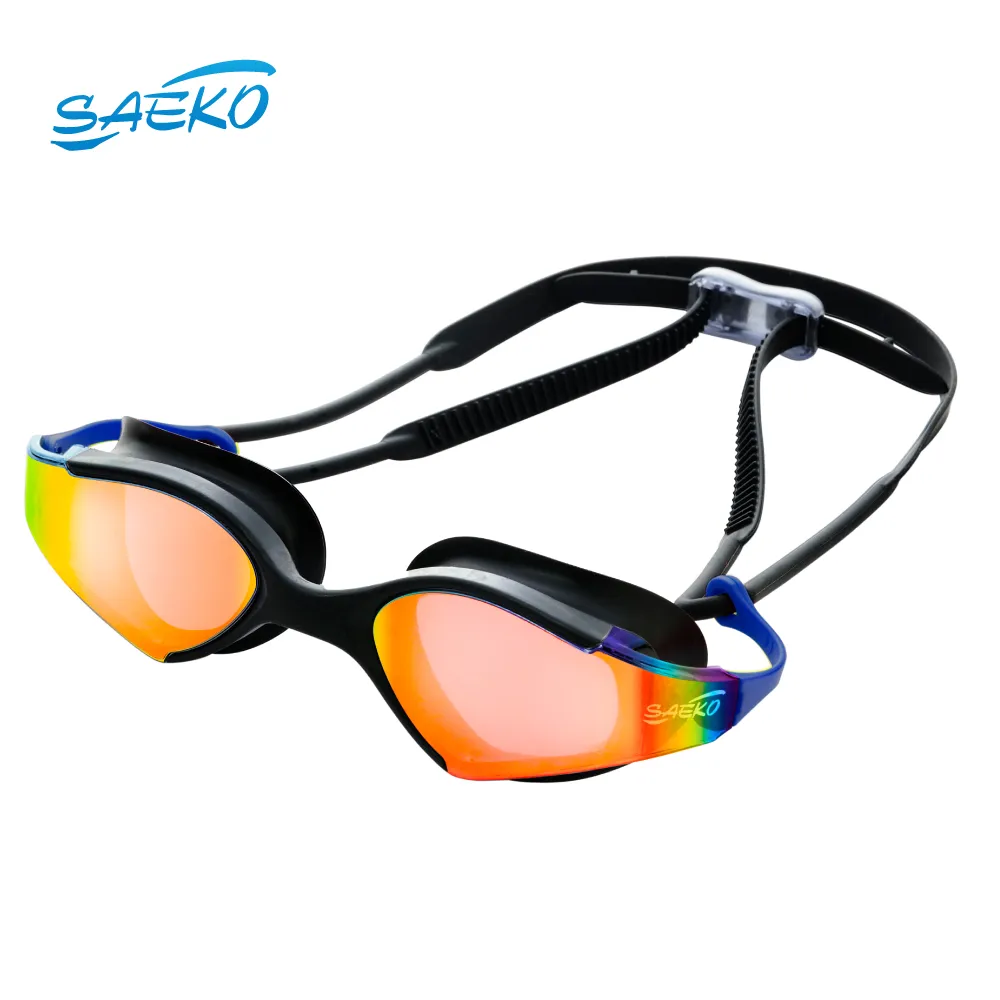 【SAEKO】超大鏡面廣角兒童泳鏡  透明粉 K7_TR-PK 歷史價格詳細信息