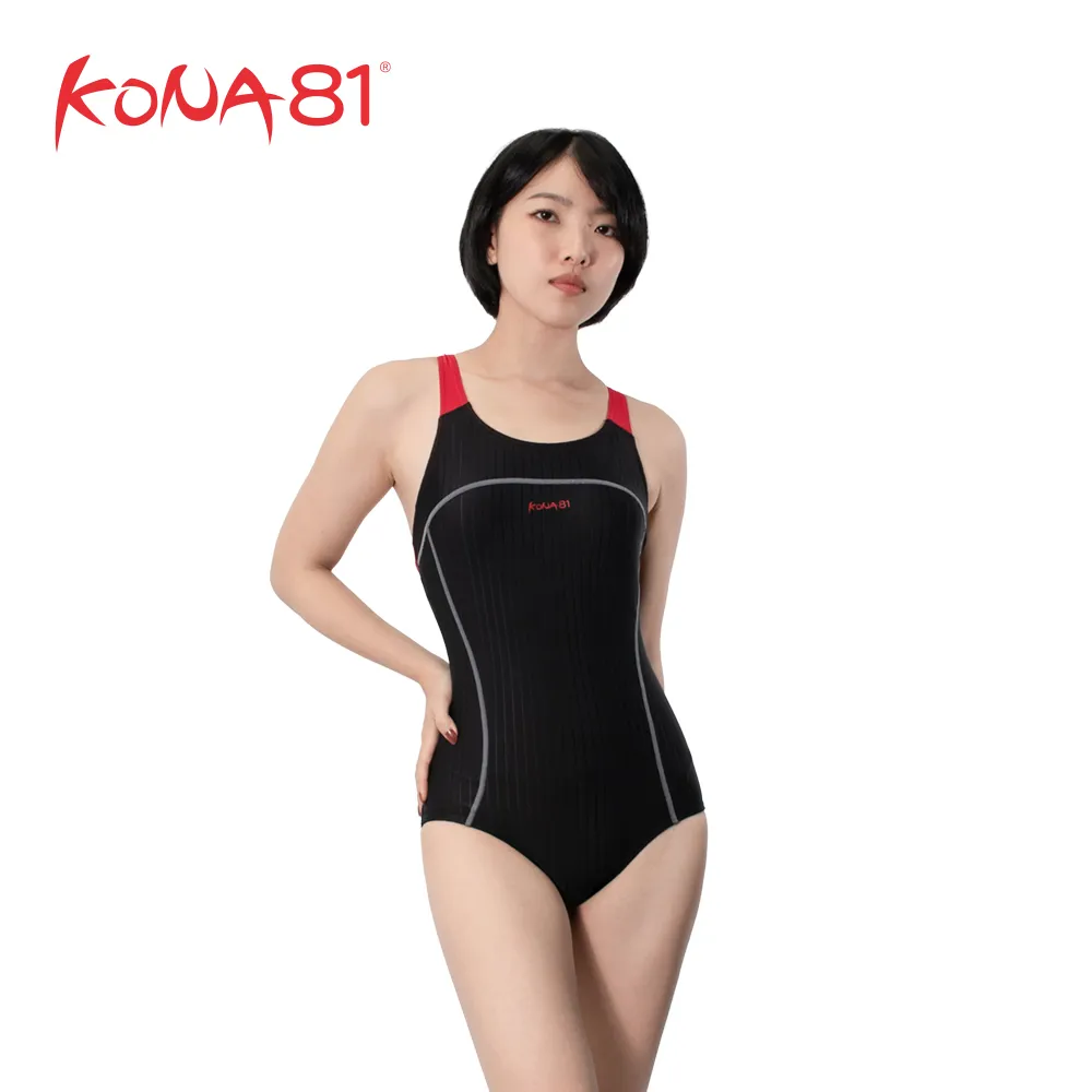【酷吶81 KONA81】運動抗UV連身四角泳裝 FITNESS07-18 歷史價格詳細信息