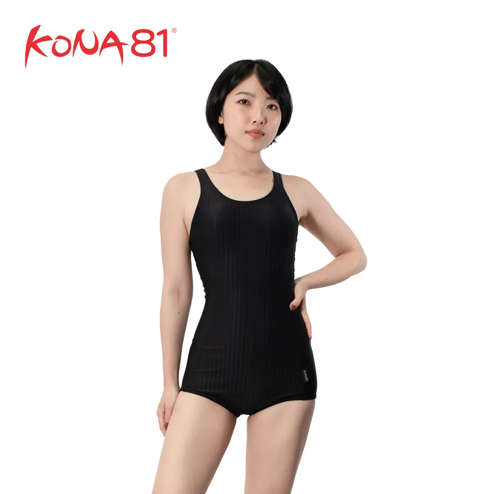 【酷吶81 KONA81】運動抗UV連身四角泳裝 FITNESS07-18 歷史價格詳細信息
