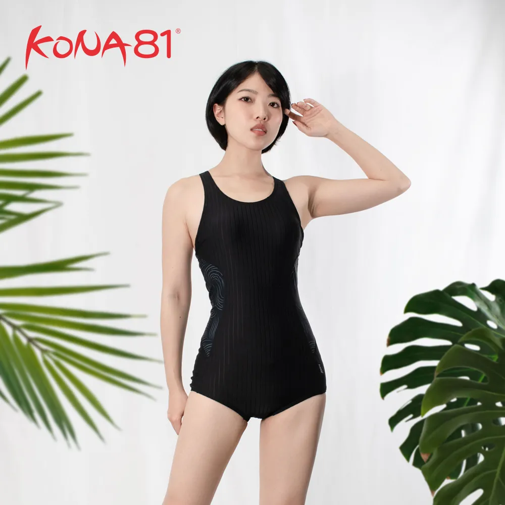 【酷吶81 KONA81】運動抗UV連身四角泳裝 FITNESS07-18 歷史價格詳細信息