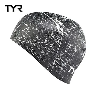 tyr矽膠遊泳帽柔軟不勒頭適合頭髮多頭型大防水護耳男女通用 歷史價格詳細信息