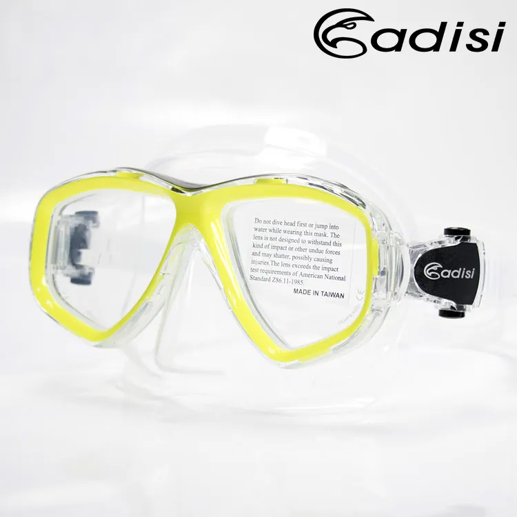 ADISI 雙眼面鏡 WM21 透明/黃色框(浮潛、潛水、戲水、蛙鏡) 現貨 廠商直送 歷史價格詳細信息