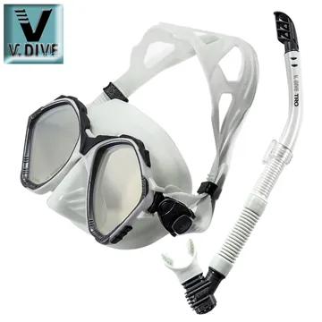 V.DIVE威帶夫潛水精品組-GoProT面鏡101G 白綠色 歷史價格詳細信息