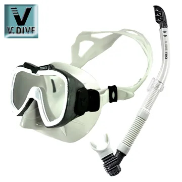 V.DIVE威帶夫潛水精品組-GoProT面鏡101G 白綠色 歷史價格詳細信息