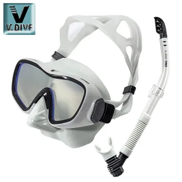 V.DIVE威帶夫潛水精品組-GoProT面鏡101G 白綠色 歷史價格詳細信息