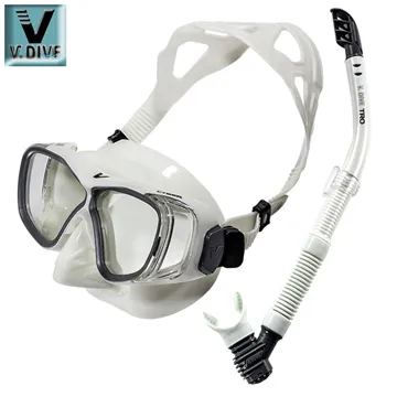 【V.DIVE威帶夫】401 專業水肺/深潛/浮潛 潛水面鏡(可加購度數鏡片) 歷史價格詳細信息