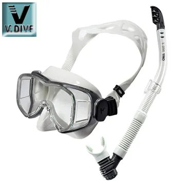 【V.DIVE威帶夫】 301 深潛浮潛大視野專業潛水面鏡 歷史價格詳細信息