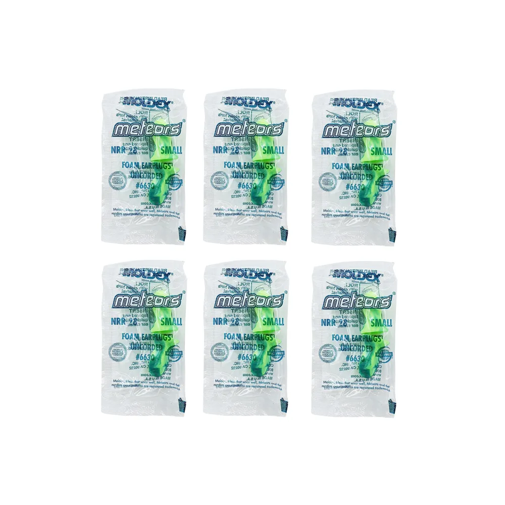 (6包超值組)美國MOLDEX-超靜音PU慢回彈子彈型隔音耳塞-型號6800綠色1對/包 歷史價格詳細信息