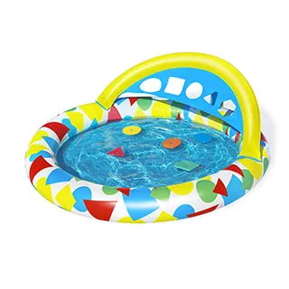 【愛而富L&R】Bestway 趣味免充氣泳池-恐龍款55001 歷史價格詳細信息