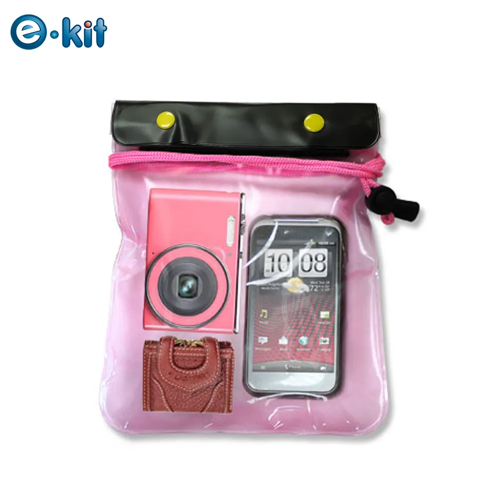 e-kit逸奇 相機防水袋保護套含頸掛式吊帶/臂掛式吊帶/拭鏡布 SJ-P121 歷史價格詳細信息