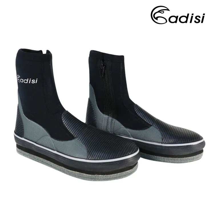 【ADISI】長筒EVA防滑釘鞋/黑-灰/AS24011(24~29 溯溪 浮潛 潛水 止滑 菜瓜布 釘鞋 溪釣 海釣) 歷史價格詳細信息