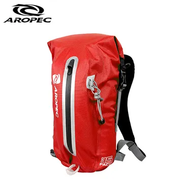 AROPEC 15公升100%防水多功能鎖輕量後背包 Seamounts海底山脈15L 衝浪防水漂流袋攻頂登山包溯溪袋 歷史價格詳細信息
