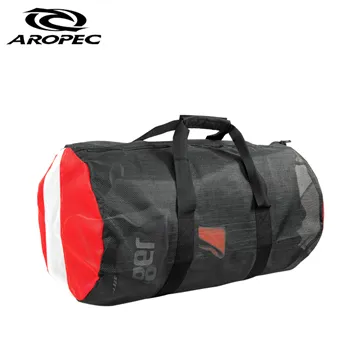 AROPEC 手提後背二用式潛水裝備網袋/BG-CU34 潛水裝備網袋 抽繩袋束口袋 浮潛雙肩背包 自由潛水收納袋 歷史價格詳細信息