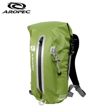 AROPEC 15公升100%防水多功能鎖輕量後背包 Seamounts海底山脈15L 衝浪防水漂流袋攻頂登山包溯溪袋 歷史價格詳細信息