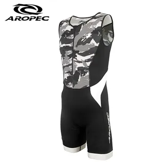 AROPEC Tri-Slick男款 無袖短褲 連身三鐵競速衣(黑/檸檬黃) 歷史價格詳細信息