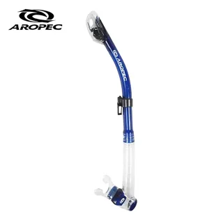 AROPEC J型100%全乾式矽膠呼吸管 Varech褐藻 浮潛呼吸管 全乾式呼吸管 J型呼吸管 潛水矽膠呼吸管 排水 歷史價格詳細信息