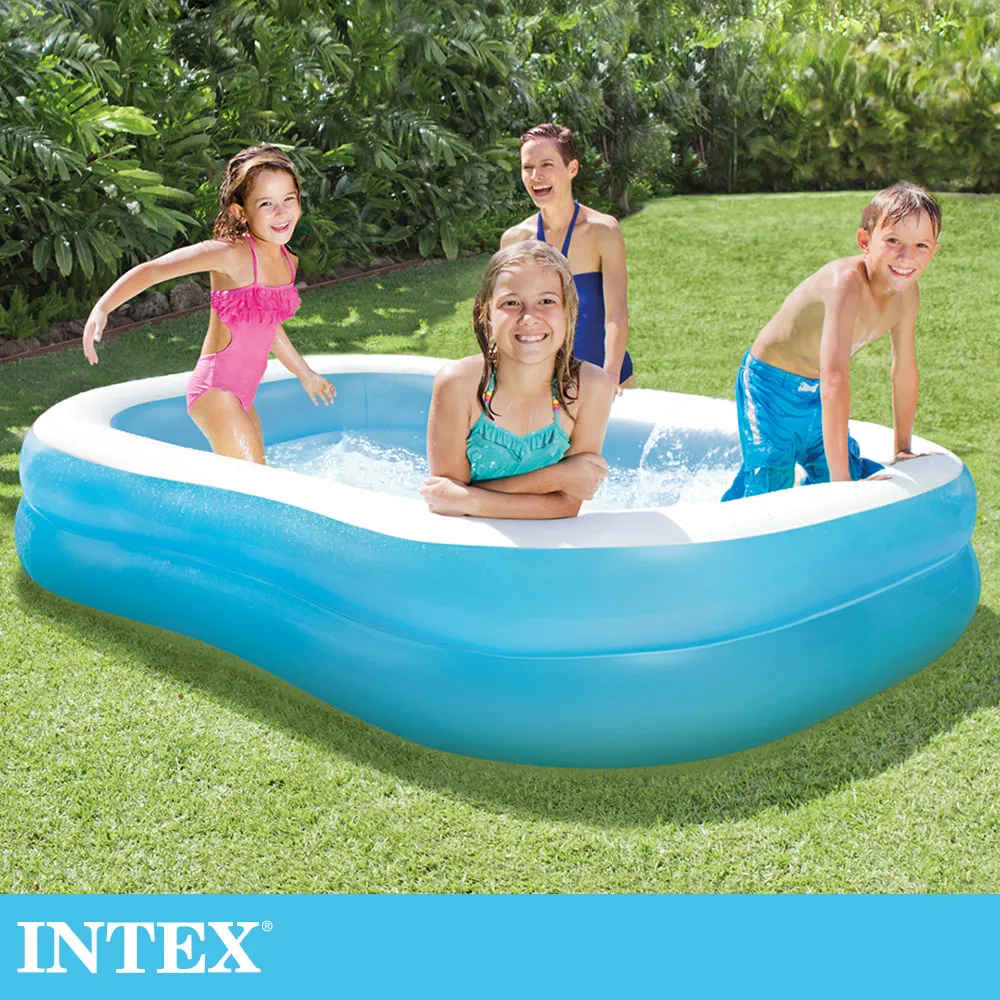 【INTEX】長型框架速搭大型游泳池-附濾水泵488x244x107cm-10874L 適用6歲+(26791) 歷史價格詳細信息