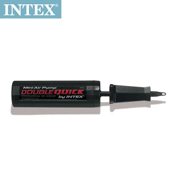 INTEX 手壓式大氣量, 30cm快速打氣筒4000cc*2,充氣/洩氣2用, 上下雙工打氣機 充氣用品 歷史價格詳細信息