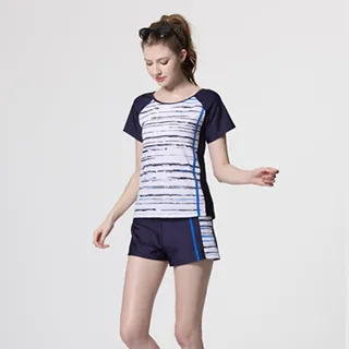 【SARBIS】二件式運動型泳裝附泳帽 B922138 歷史價格詳細信息