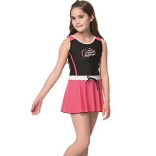 【SARBIS】泡湯 SPA中童兩截式泳裝附泳帽B72806 歷史價格詳細信息