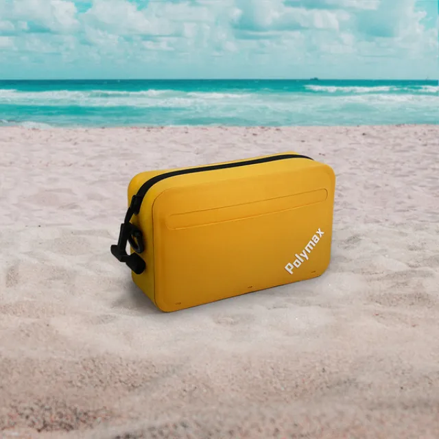 Polymax 防水隨身磚塊包-雙色藍 歷史價格詳細信息