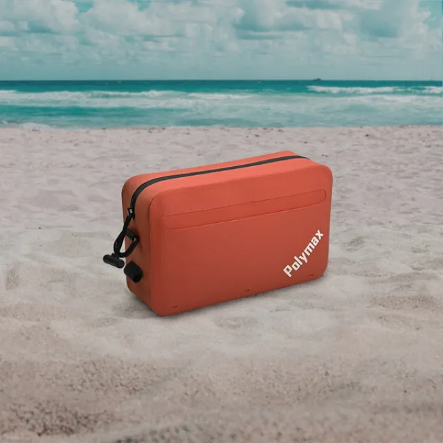 Polymax 防水隨身磚塊包-雙色藍 歷史價格詳細信息