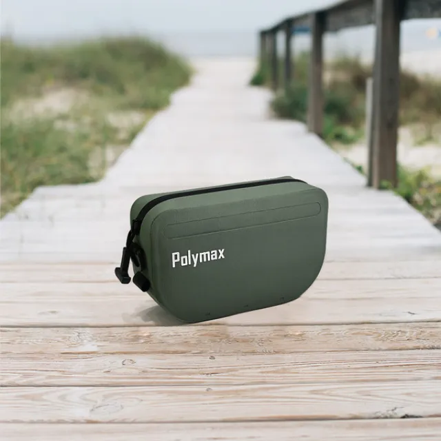 Polymax 防水隨身月形包-深海藍 歷史價格詳細信息