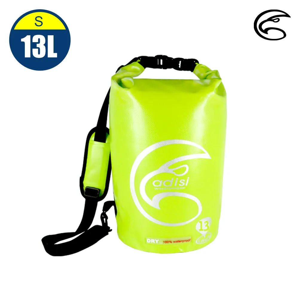 ADISI 圓筒單肩防水袋AS14044 / 13L / 果綠色 歷史價格詳細信息