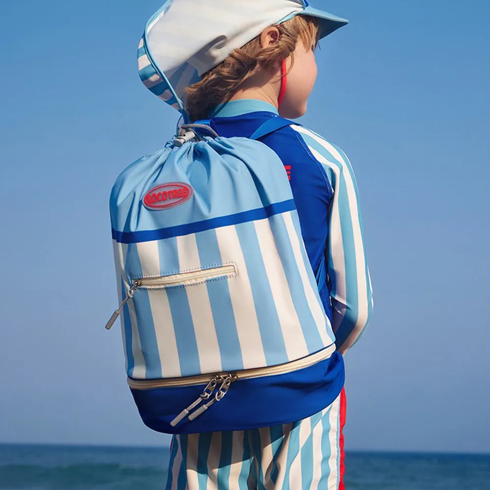 Kocotree大容量條紋游泳包 歷史價格詳細信息
