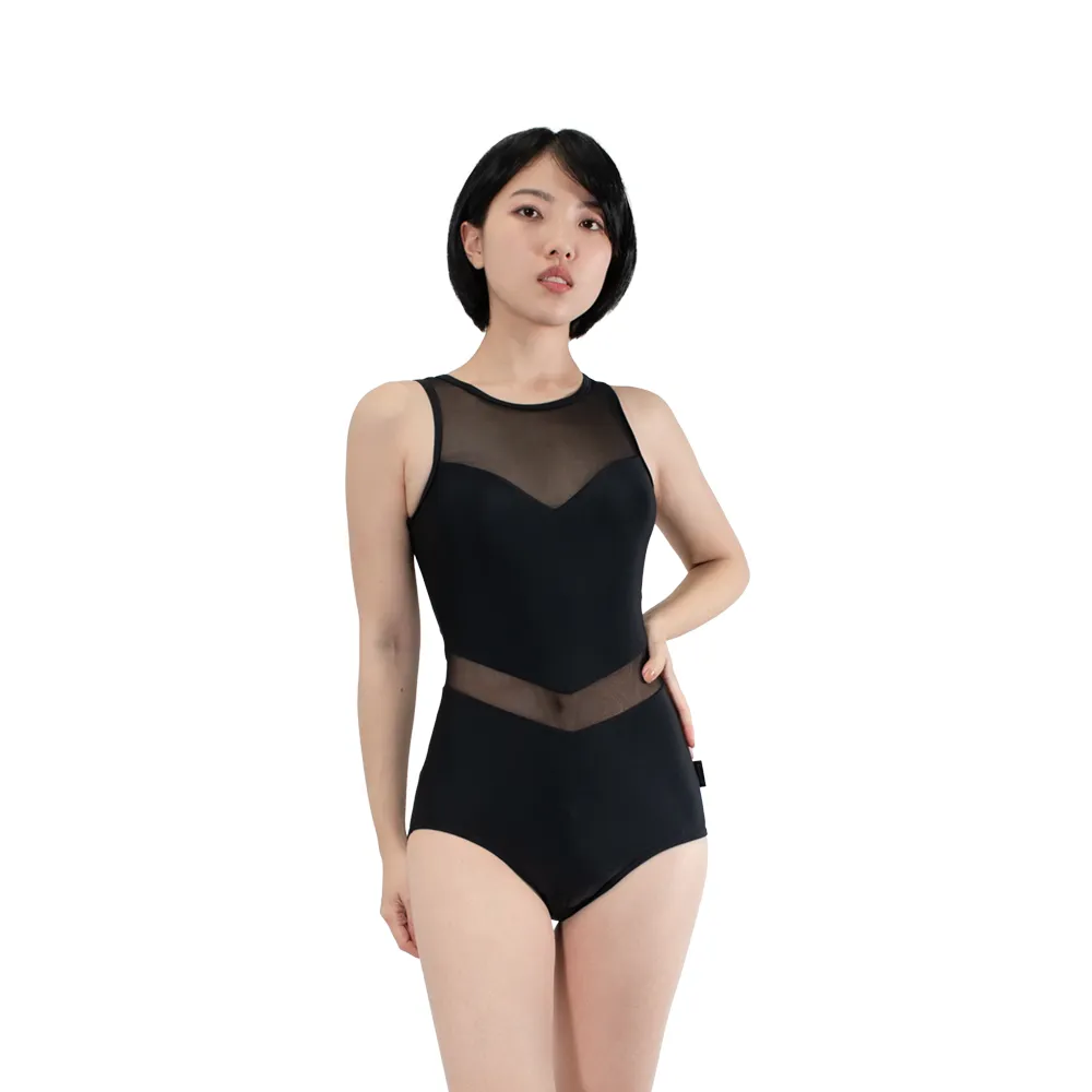 【酷吶81 KONA81】V字型網紗運動抗UV連身泳裝 GLBT W 16 黑 歷史價格詳細信息