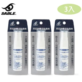 SABLE 防霧液 DAF-001 歷史價格詳細信息