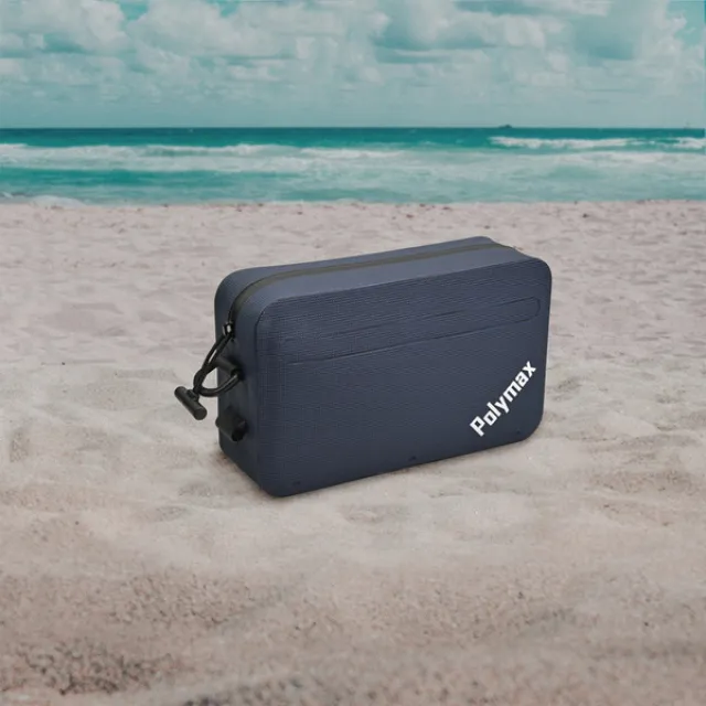 Polymax 防水隨身磚塊包-雙色藍 歷史價格詳細信息