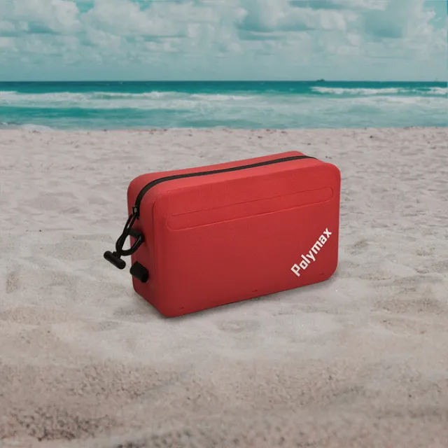 Polymax 防水隨身磚塊包-雙色藍 歷史價格詳細信息