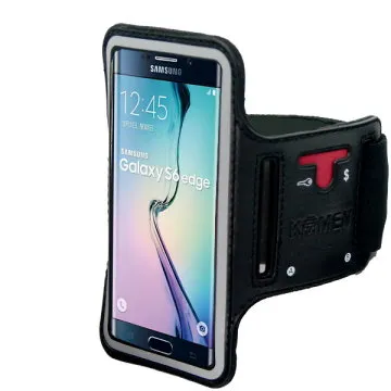 Samsung Galaxy S6 / S6 Edge 5.1吋  簡約路跑運動臂套 運動臂帶 手機 運動臂袋 保護套 歷史價格詳細信息