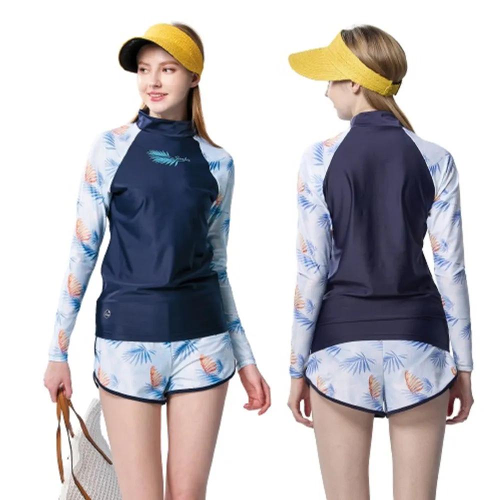 【SARBIS】二件式運動型泳裝附泳帽 B922138 歷史價格詳細信息