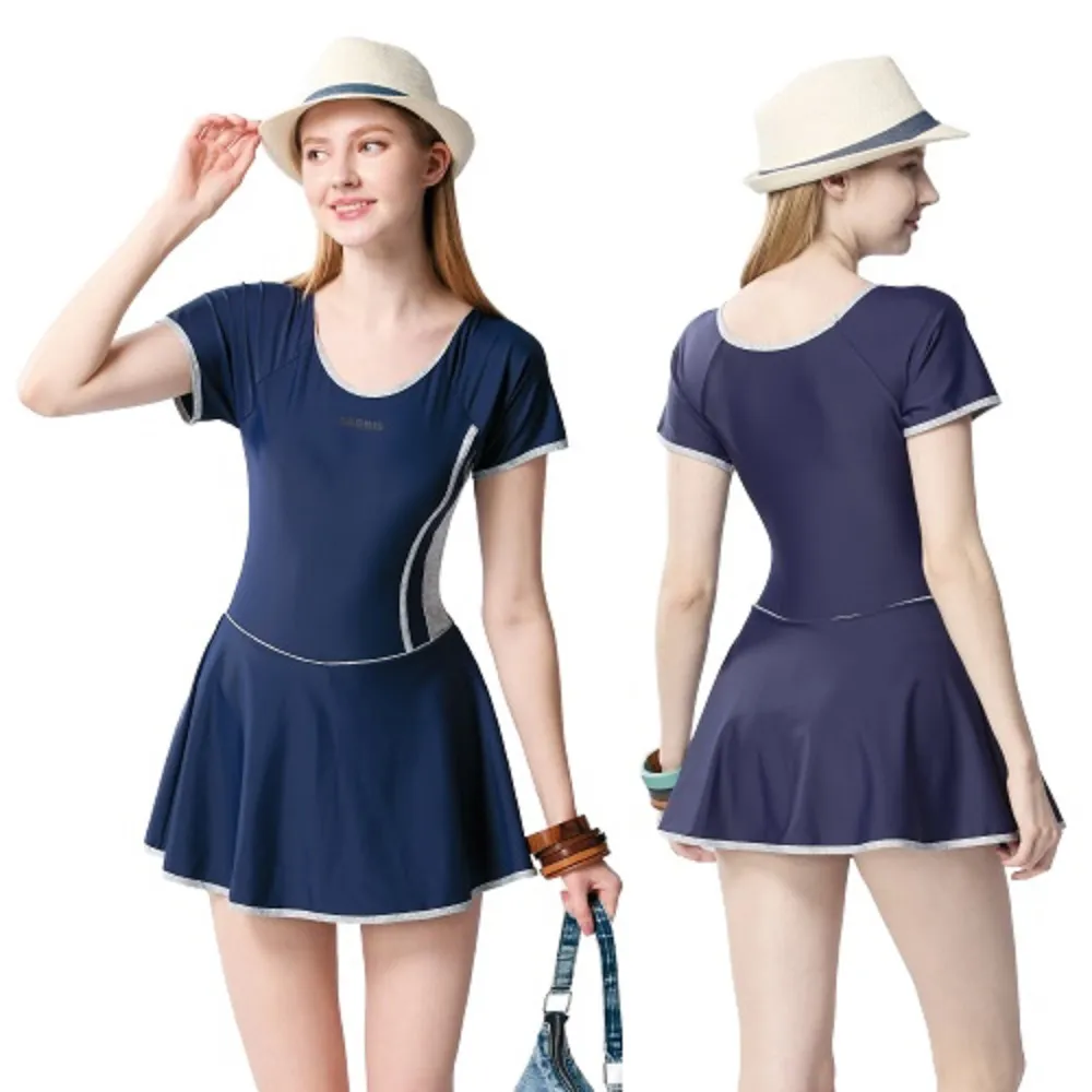 【SARBIS】連身裙泳裝附泳帽 B982303 價格比較,價格查詢,歷史價格詳細信息