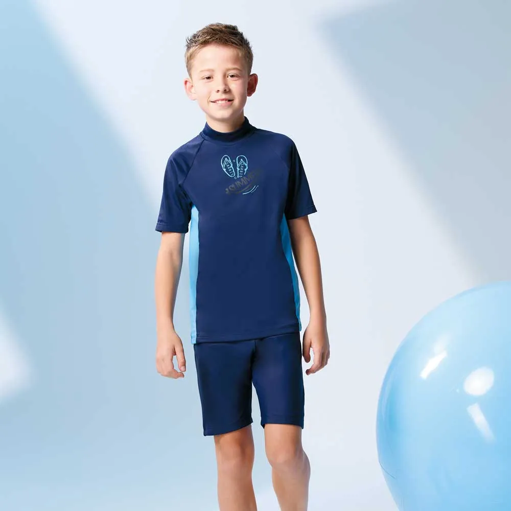 【SARBIS 沙兒斯】二件式防曬泳裝B662207 (12-18) 歷史價格詳細信息